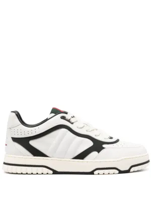 Gucci エース スニーカー | ホワイト | FARFETCH JP