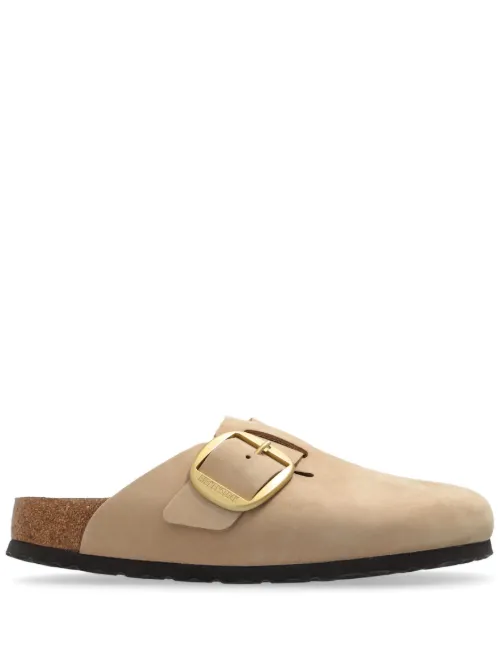 Sandales en cuir à boucles - Birkenstock - Modalova