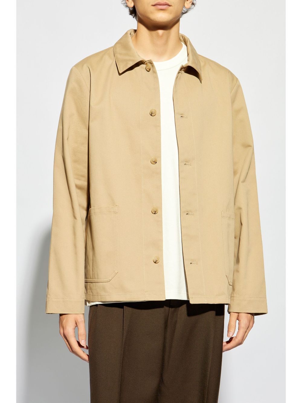 A.P.C. twill shirt jacket Men