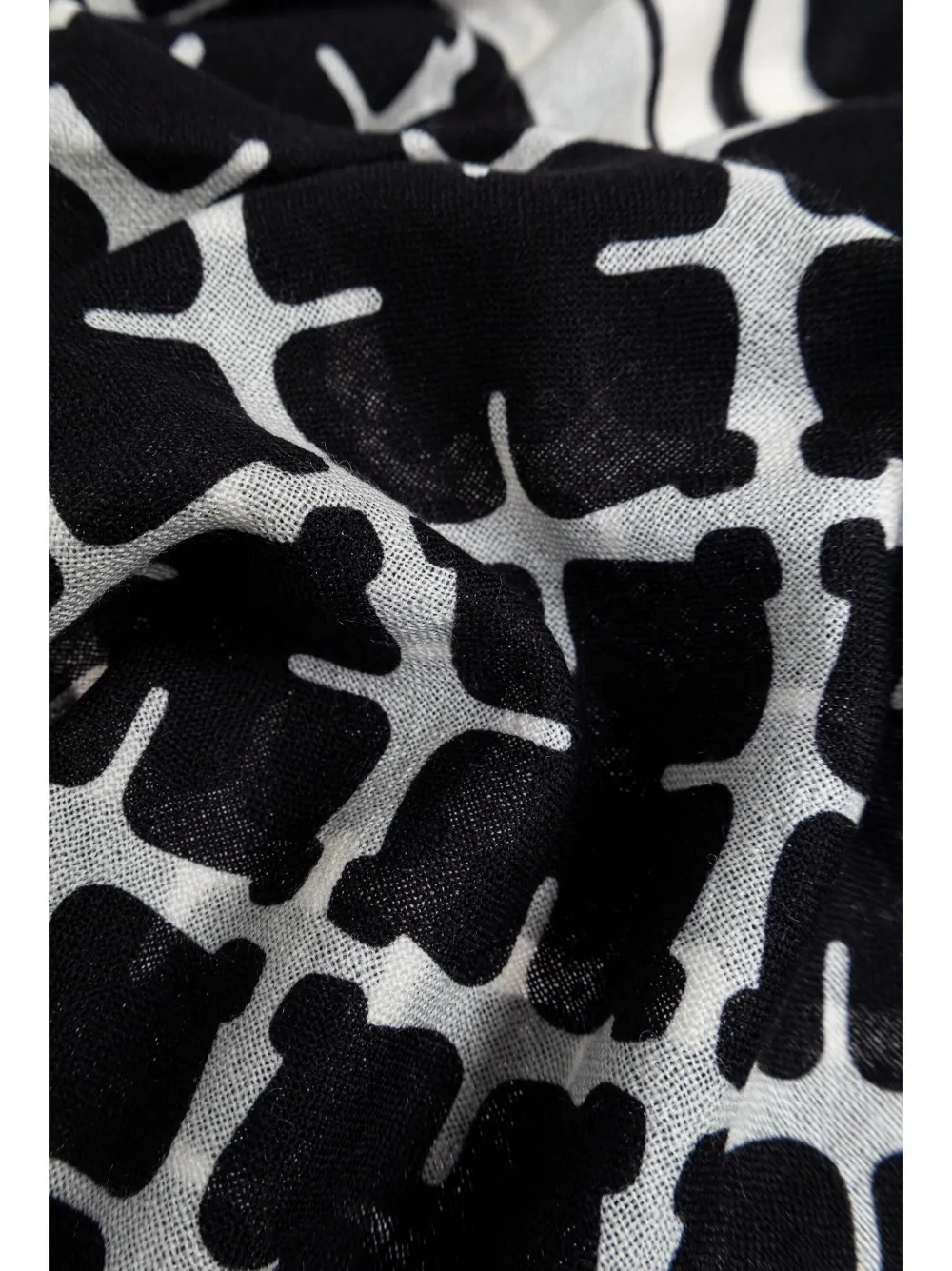 Shop By Malene Birger Cornelis Wool Scarf In Black