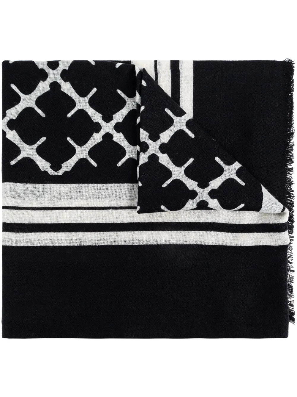 By Malene Birger Cornelis Wool Scarf In Black