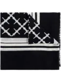 By Malene Birger Cornelis wool scarf - Black