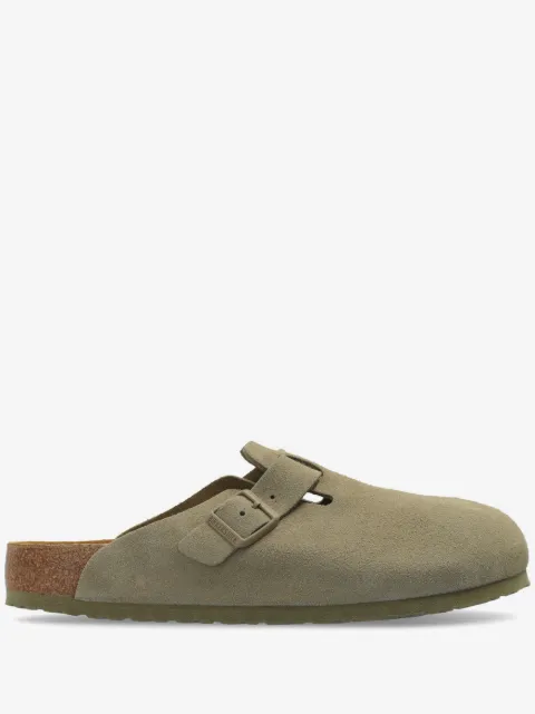 Birkenstock suede leather sandals