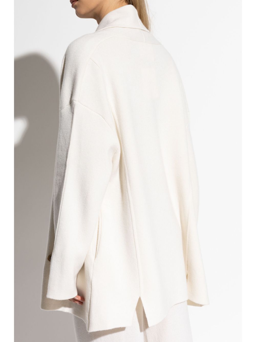 LISA YANG LINDA DOUBLE-BREASTED CASHMERE COAT 