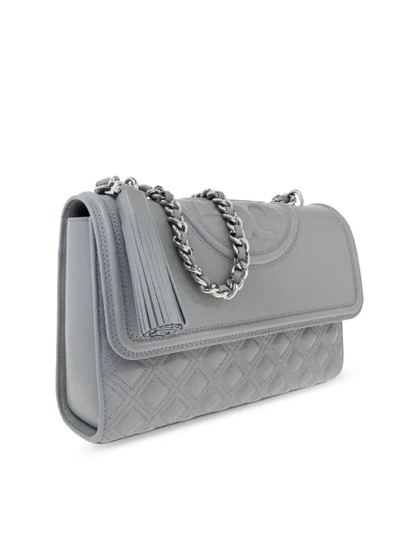 Tory burch fleming grey hot sale