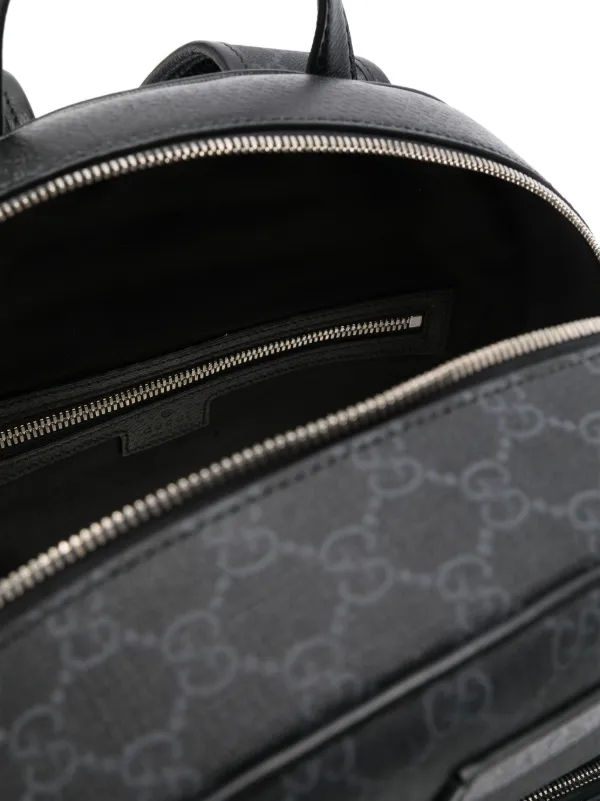 Gucci Medium GG Backpack Black FARFETCH PH