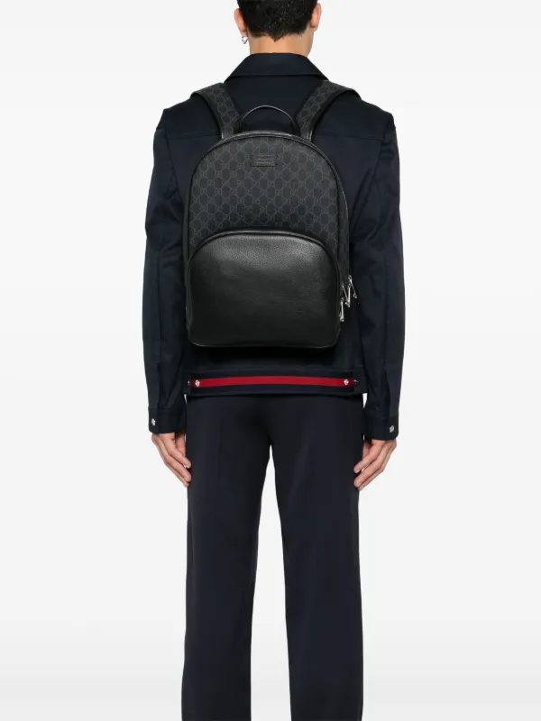 Gucci laptop backpack best sale