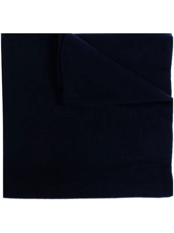 Lisa Yang The Paris Cashmere Scarf in Blue
