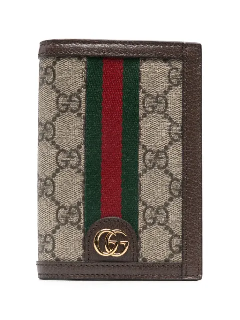 Gucci funda para pasaporte Ophidia