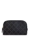 By Malene Birger small Bae makeup bag - Black