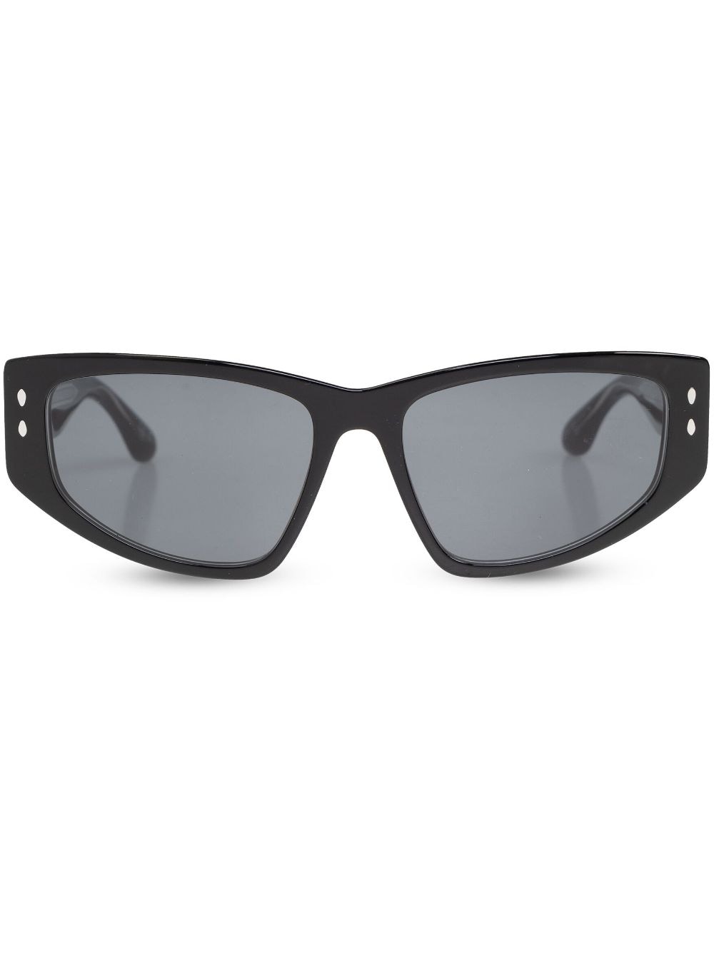 Isabel Marant Eyewear Butterfly-frame Sunglasses In Black