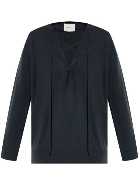 Lisa Yang Erna V-neck cashmere jumper
