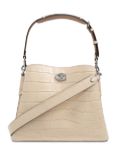 Coach Willow shoulder leather bag - Neutrals