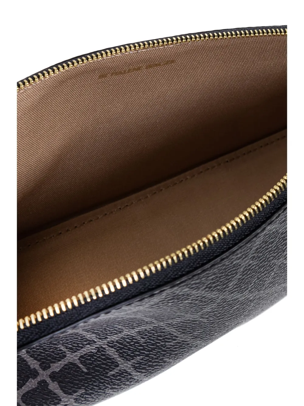 By Malene Birger small Bae makeup bag - Zwart