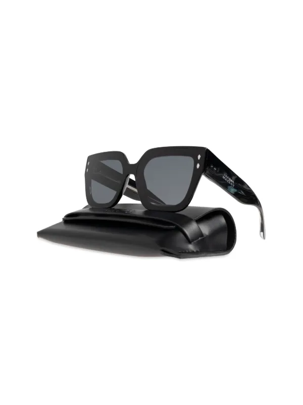 Isabel Marant Oversized Square Black Sunglasses Isabel Marant Women main image 4