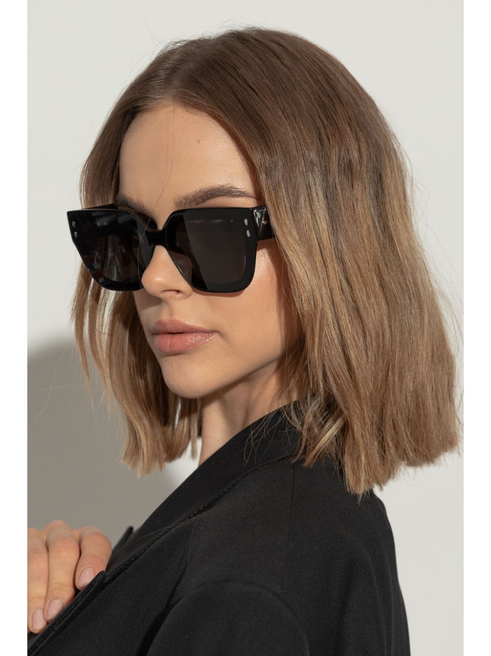 Isabel Marant Eyewear square-frame sunglasses - Zwart