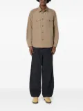 Baracuta patch-pocket shirt jacket - Neutrals
