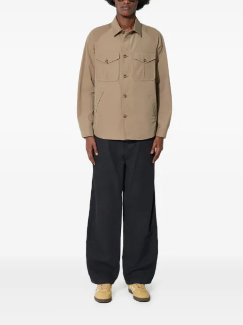 Baracuta patch-pocket shirt jacket