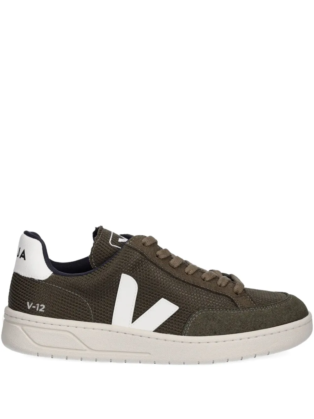 VEJA V-12 sneakers met vlakken Bruin