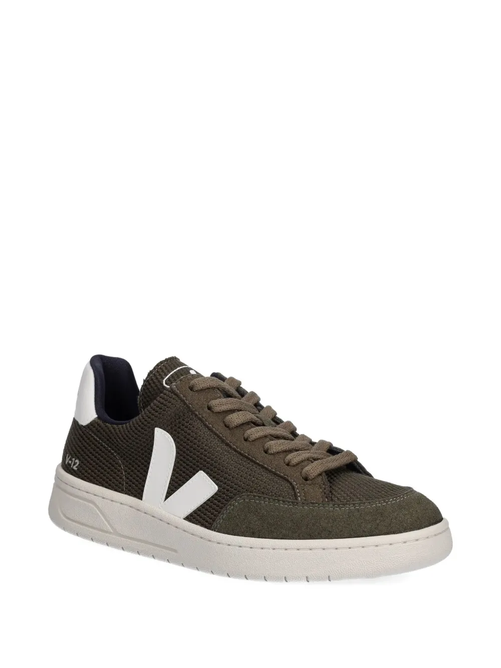 VEJA V-12 sneakers met vlakken Bruin