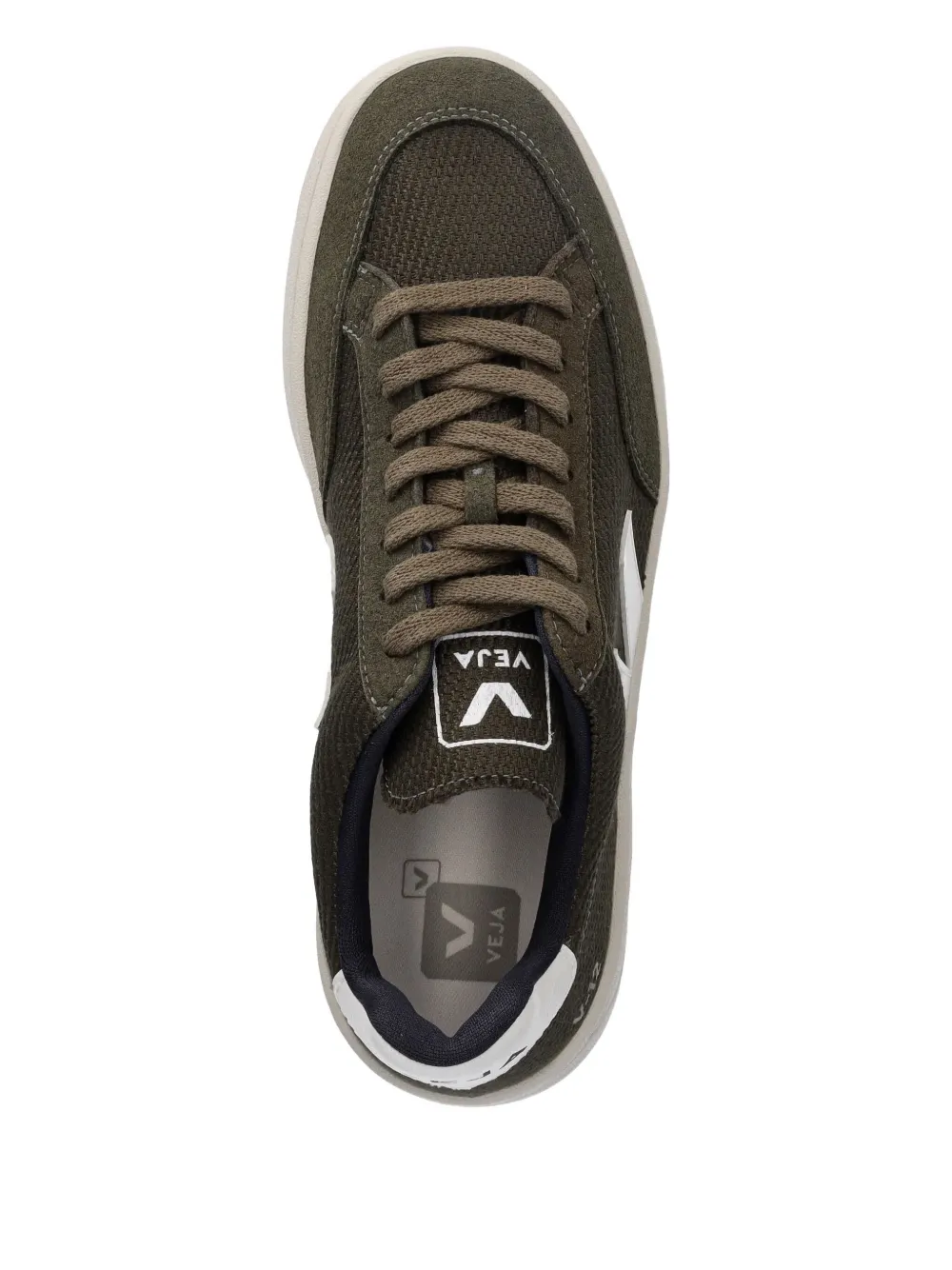 VEJA V-12 sneakers met vlakken Bruin
