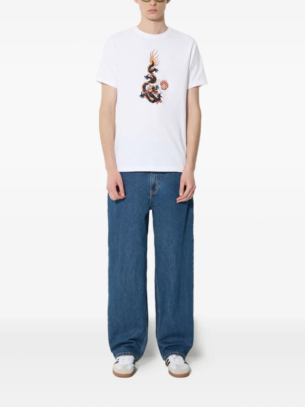 This Is Never That pocket jeans - Blauw