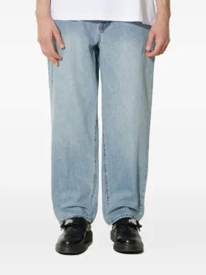 Walter Van Beirendonck ロゴ ジーンズ | ブルー | FARFETCH JP