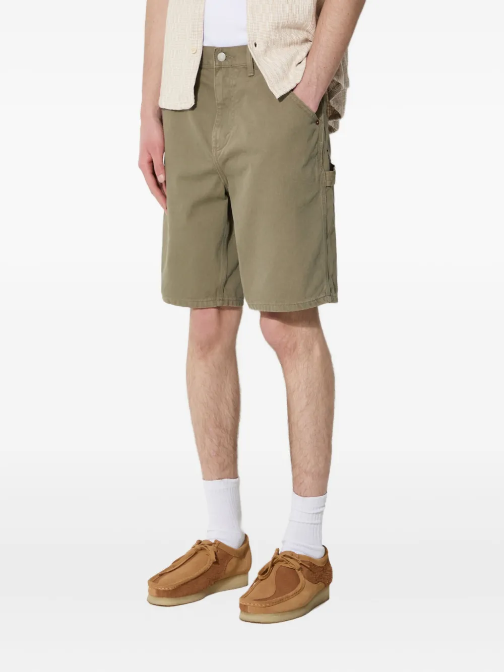 This Is Never That Denim shorts met zak Groen