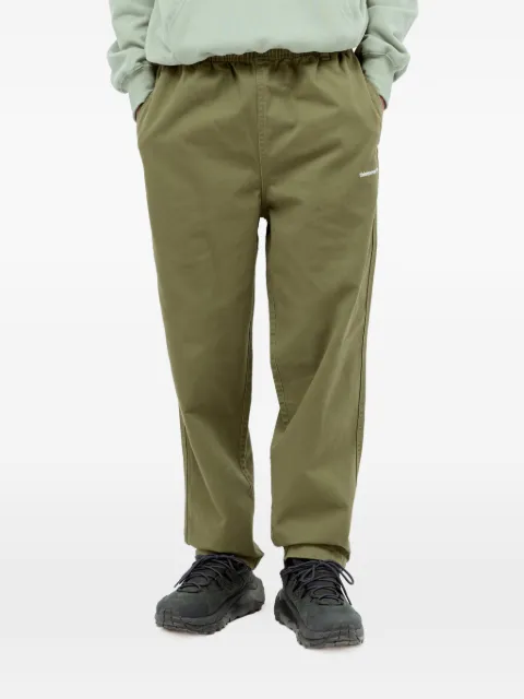 This Is Never That elasticated logo trousers