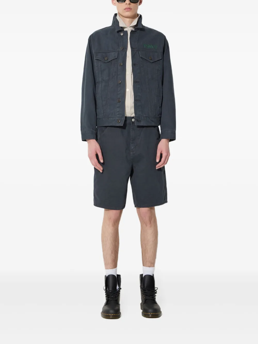 This Is Never That shorts de mezclilla con bolsillos | Shorts de mezclilla | Image 2