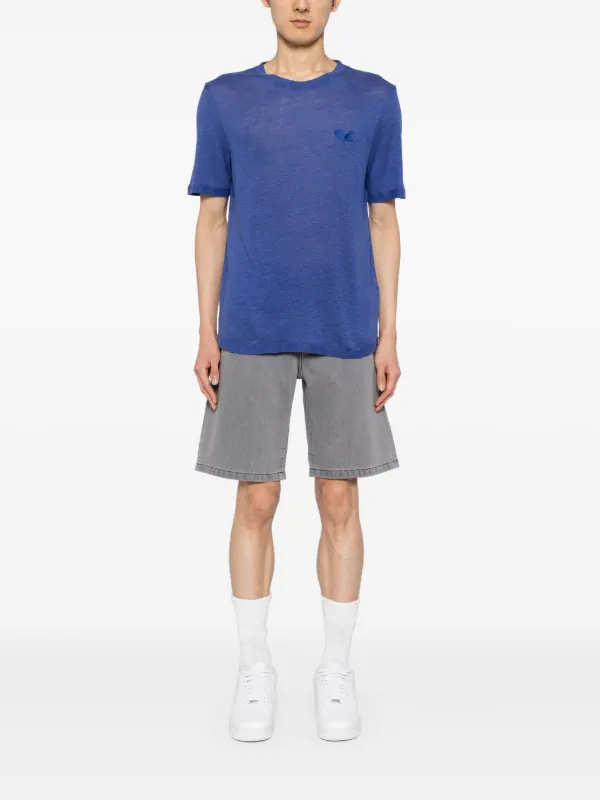 トップス iro IRO top jedwabny kolor szary | Answear.com