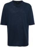 IRO drop-shoulder jersey T-shirt - Blue