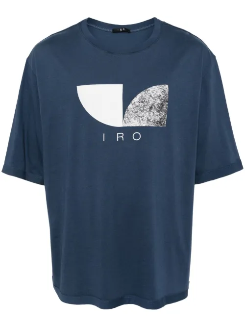 T-shirt en coton à logo imprimé - IRO - Modalova