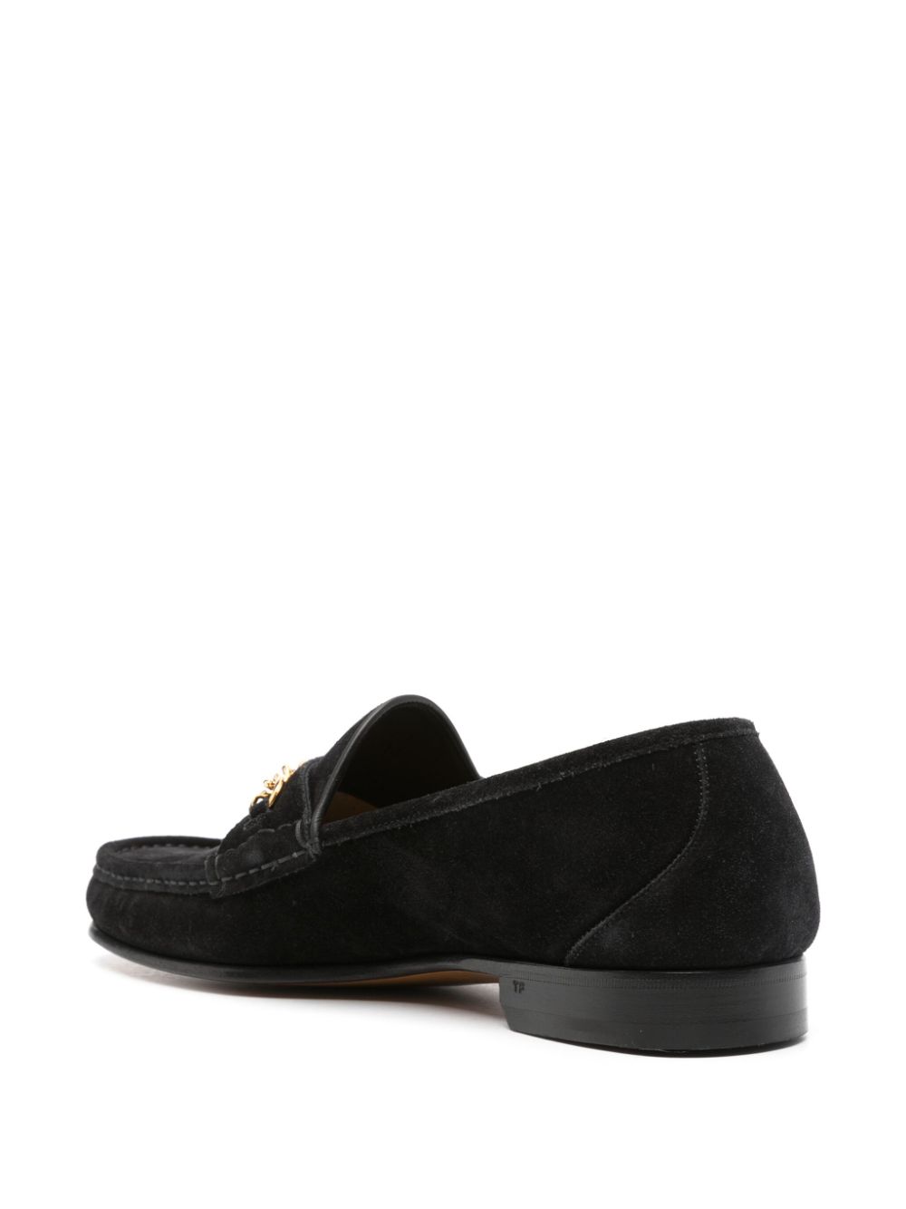 TOM FORD York Chain loafers Black