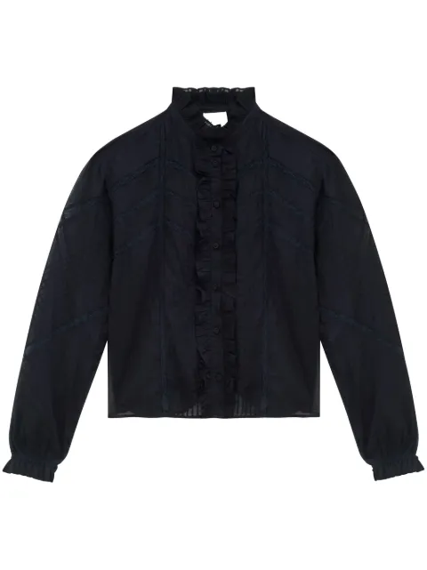 MARANT ÉTOILE Gaia embroidered cotton blouse