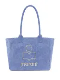 ISABEL MARANT Yenky zipped tote bag - Blue