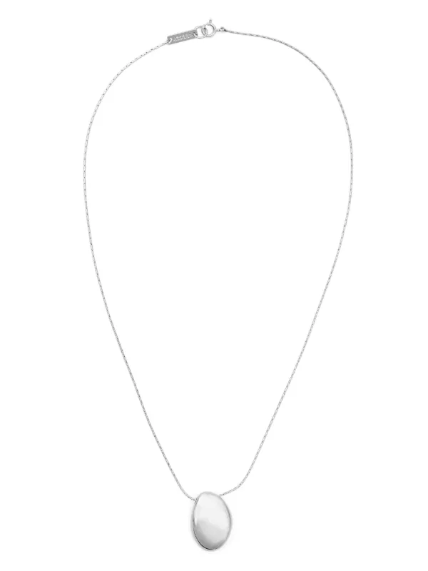 Isabel Marant Shiny Day Necklace in Silver