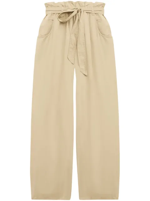 MARANT ÉTOILE Priana chambray trousers