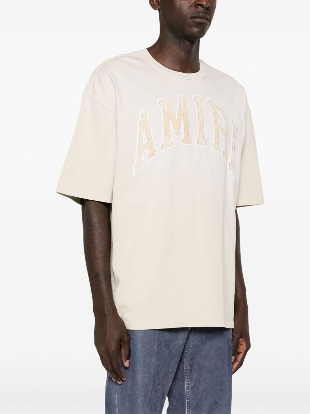 AMIRI VINTAGE COTTON T-SHIRT 