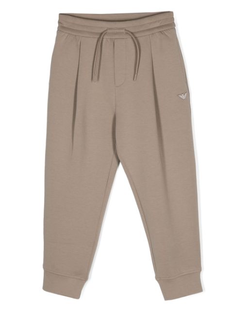 Emporio Armani Kids mid-rise track pants