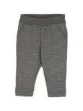 Emporio Armani Kids logo-print track pants - Green