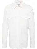 Rick Owens organic cotton shirt - White