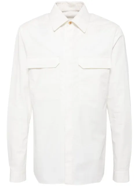 Rick Owens organic cotton shirt