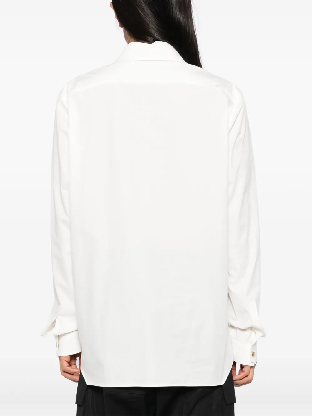 Rick Owens Blouse van biologisch katoen Wit