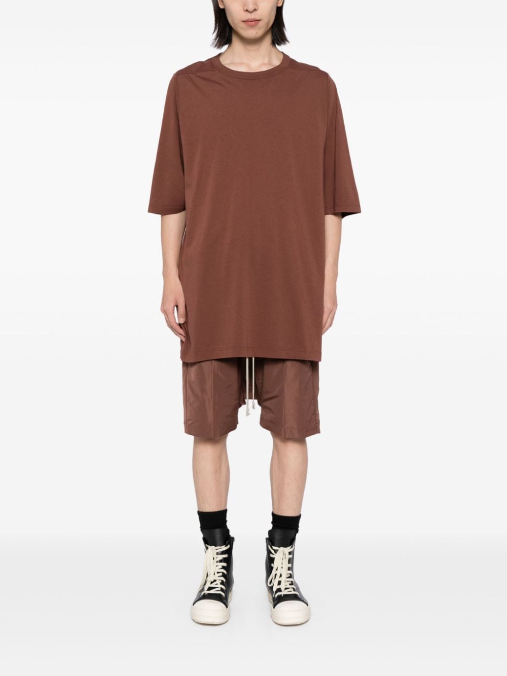 Rick Owens Rick's Pods shorts - Beige