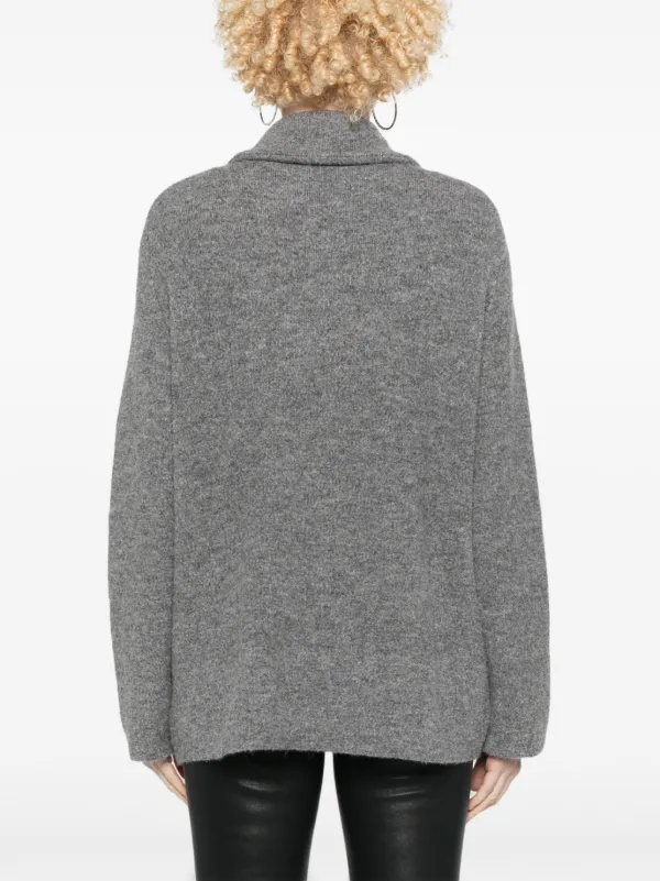 Vince Brushed Cardigan | Grey | FARFETCH