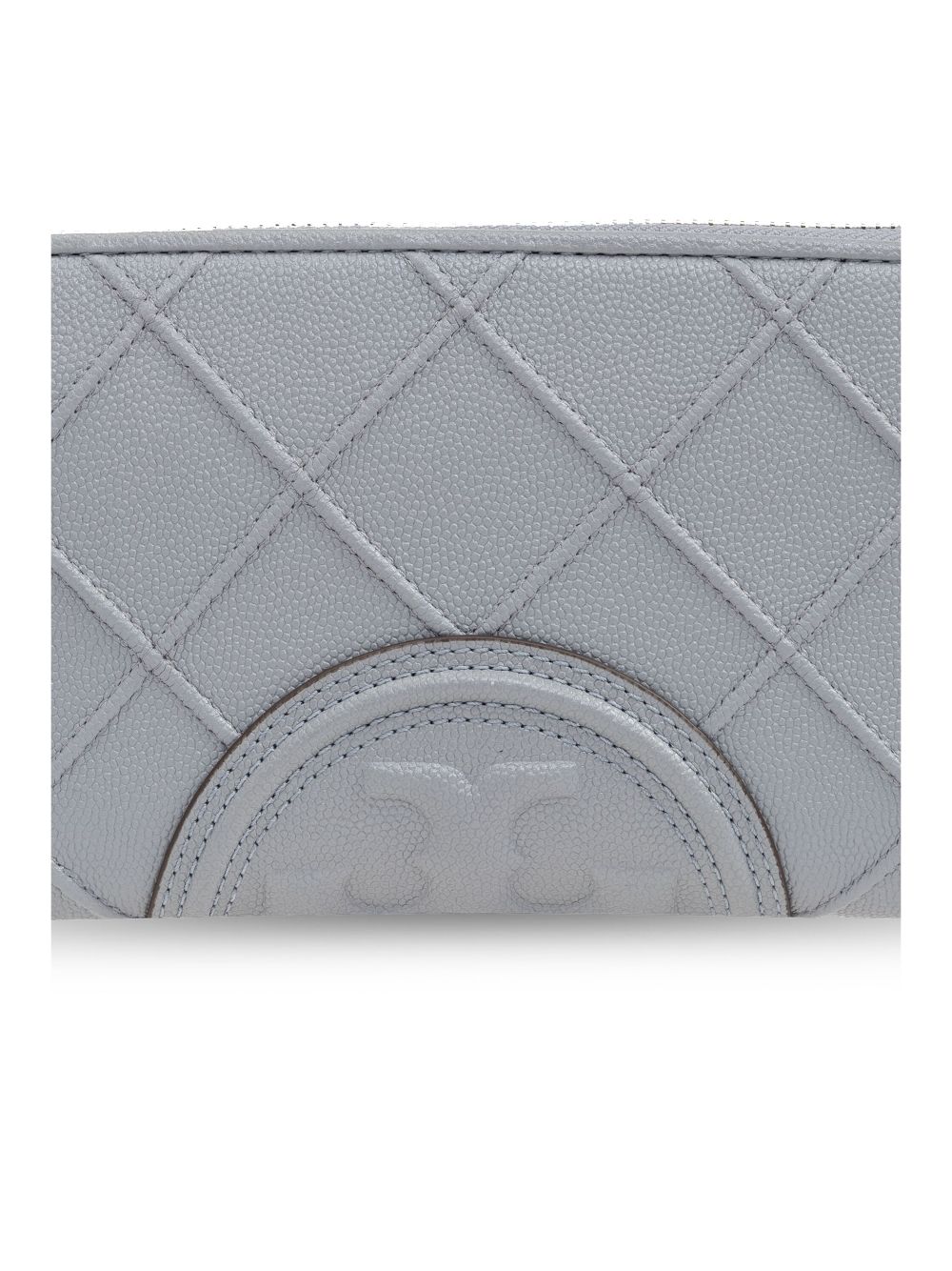 Tory Burch logo embossed leather wallet Women