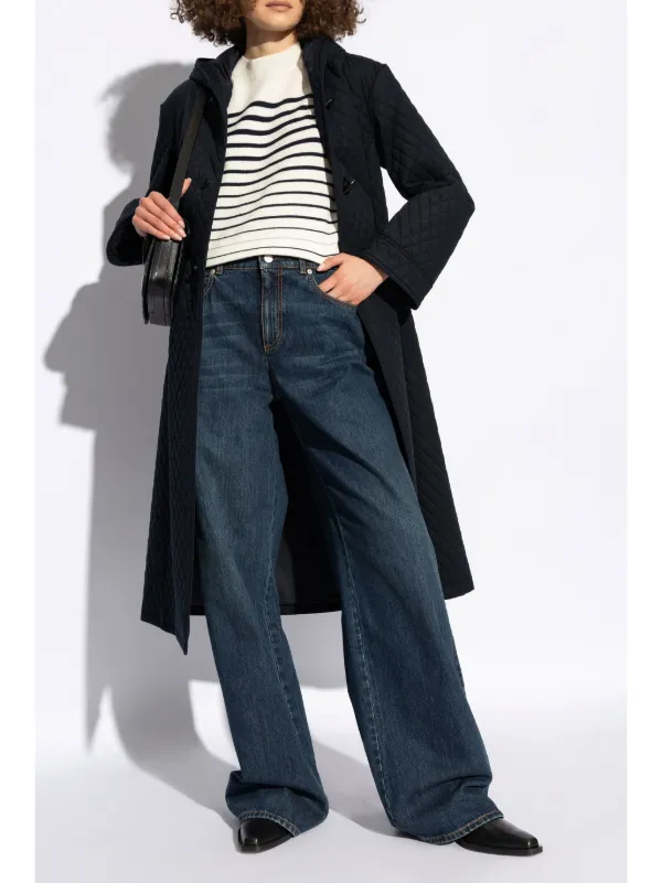 Ella Coat Black FARFETCH JO