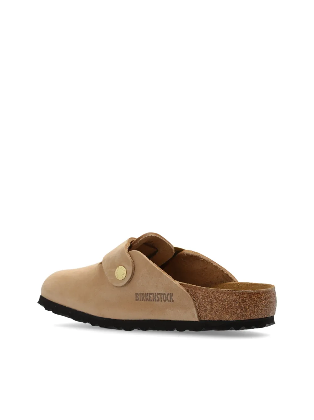 Birkenstock Boston Big Buckle sandals Neutrals
