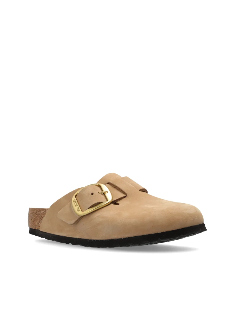 Birkenstock Boston Big Buckle sandals Neutrals